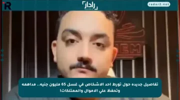 تفاصيل جديدة حول تورط أحد الأشخاص في غسل 65 مليون جنيه.. مداهمة وتحفظ على الأموال والممتلكات!